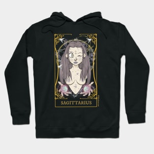 Sagittarius zodiac sign Hoodie